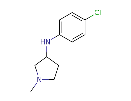 4-chloro-(1-methyl-3-pyrrolidinyl)aniline