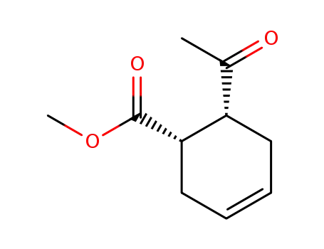 methyl (1R<sup>*</sup>,2S<sup>*</sup>)-2-acetyl-4-cyclohexen-1-ylcarboxylate