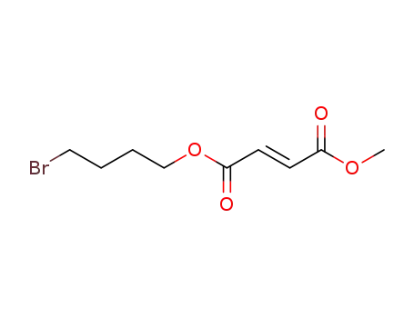 (E)-But-2-enedioic acid 4-bromo-butyl ester methyl ester
