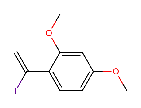 1-(1-Iodo-vinyl)-2,4-dimethoxy-benzene