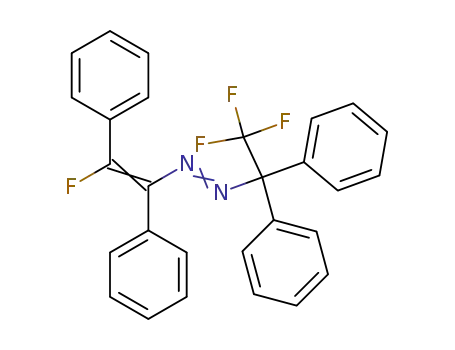 1,2,5,5-Tetraphenyl-1,6,6,6-tetrafluoro-3,4-diazahexa-1,3-diene