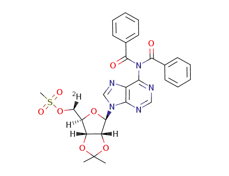 C<sub>28</sub>H<sub>26</sub><sup>(2)</sup>HN<sub>5</sub>O<sub>8</sub>S