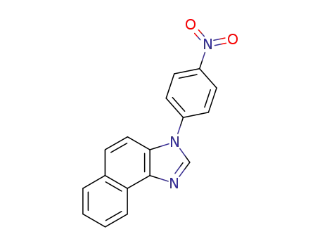 3-(4-nitrophenyl)naphtho<1,2-d>imidazole