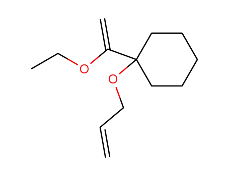 1-allyloxy-1-(1-ethoxyvinyl)cyclohexane