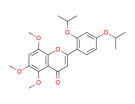 2',4'-diisopropyloxy-5,6,8-trimethoxyflavone