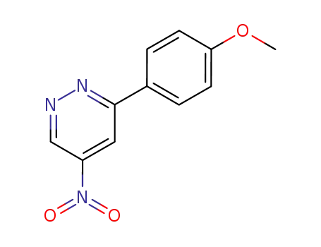 3-(4-Methoxy-phenyl)-5-nitro-pyridazine