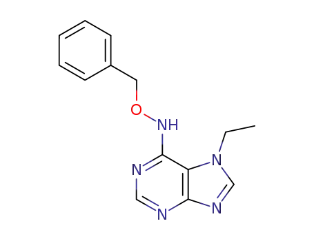 N<sup>6</sup>-Benzyloxy-7-ethyladenine