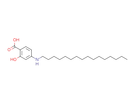 Molecular Structure of 86410-31-3 (4-(hexadecylamino)-2-hydroxybenzoic acid)