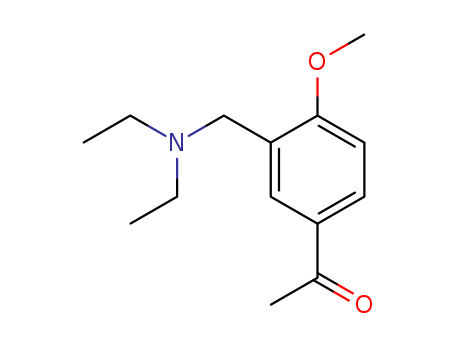 Ethanone, 1-[3-[(diethylamino)methyl]-4-methoxyphenyl]-