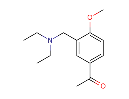 1-{3-[(Diethylamino)methyl]-4-methoxyphenyl}ethanone