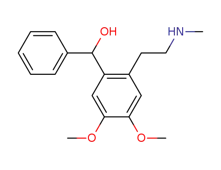 <4,5-dimethoxy-2-(2-(methylamino)ethyl)phenyl>phenylmethanol