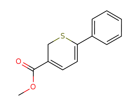 3-carbomethoxy-6-phenyl-2H-thiopyran
