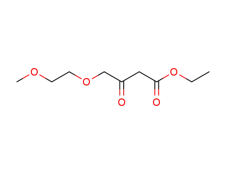 Molecular Structure of 130611-26-6 (ethyl 4-(2-methoxyethoxy)-3-oxobutanoate)