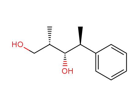 Molecular Structure of 124508-31-2 ((2S,3S,4S)-2-Methyl-4-phenyl-pentane-1,3-diol)
