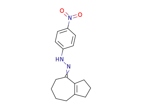 bicyclo<5.3.0>dec-1(7)-en-2-one p-nitrophenylhydrazone