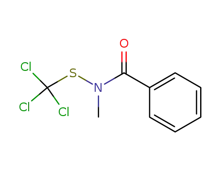 Benzamide, N-methyl-N-[(trichloromethyl)thio]-