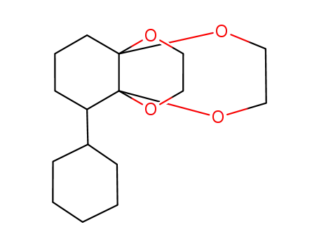 Molecular Structure of 75459-52-8 (9-cyclohexyl-1,4,5,8-tetraoxa<4,4,4>propellane)