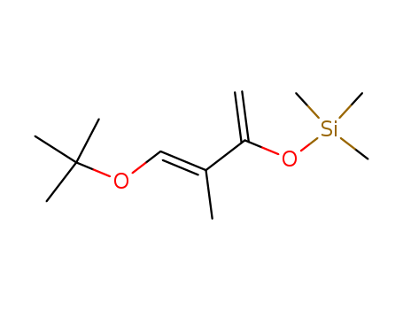 Silane,  [[3-(1,1-dimethylethoxy)-2-methyl-1-methylene-2-propenyl]oxy]trimethyl-,  (E)-