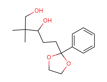 2,2-Dimethyl-5-(2-phenyl-[1,3]dioxolan-2-yl)-pentane-1,3-diol