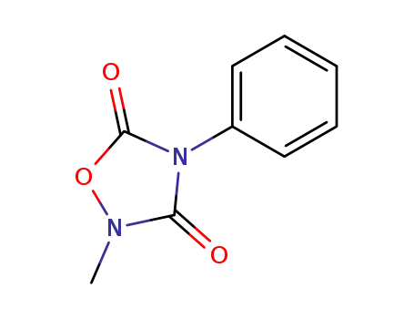 2-Methyl-4-phenyl-1,2,4-oxadiazolidin-3,5-dione