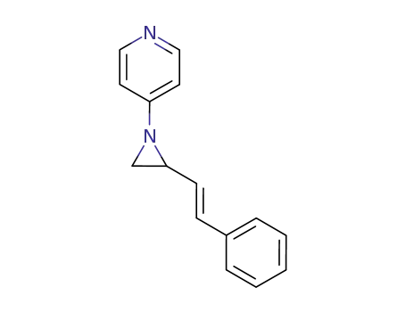 4-[2-((E)-Styryl)-aziridin-1-yl]-pyridine