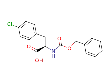 N- 벤질 옥시 카르 보닐 -3- (4- 클로로 페닐) -D- 알라닌