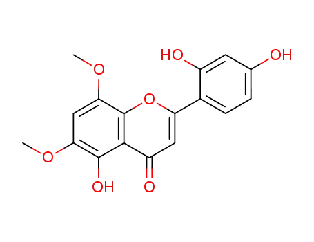 5,2',4'-trihydroxy-6,8-dimethoxyflavone