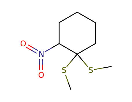 1,1-Bis(methylthio)-2-nitrocyclohexan