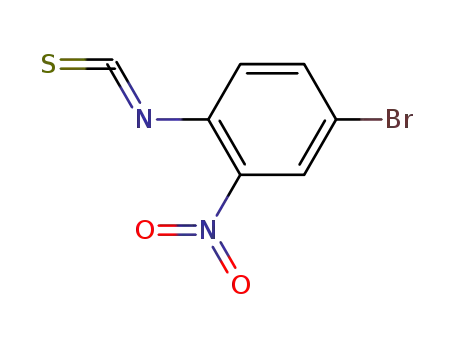 4-Bromo-1-isothiocyanato-2-nitro-benzene