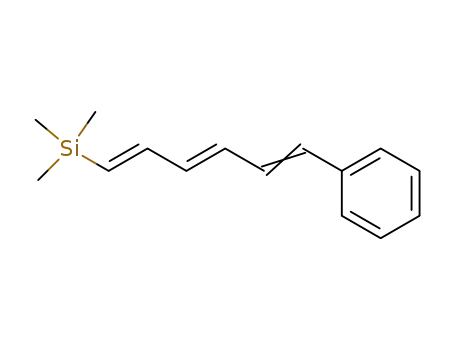 Trimethyl-((1E,3E,5E)-6-phenyl-hexa-1,3,5-trienyl)-silane