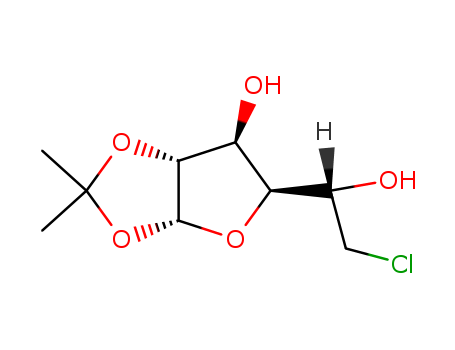 1,2-ISOPROPYLIDENE-6-CHLORO-DEOXYGLUCOFURANOSE