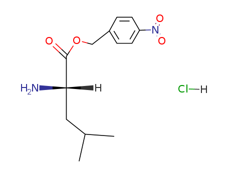 L-Leucine, (4-nitrophenyl)methyl ester, monohydrochloride