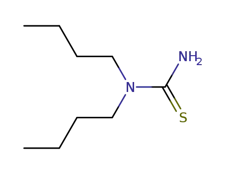 Molecular Structure of 35700-30-2 (Thiourea, N,N-dibutyl-)