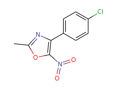 4-(4-Chloro-phenyl)-2-methyl-5-nitro-oxazole