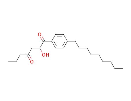 1,4-Heptanedione, 2-hydroxy-1-(4-nonylphenyl)-