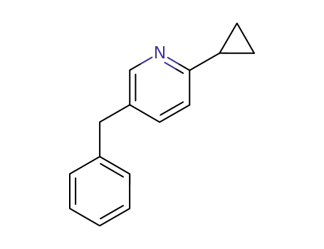 5-Benzyl-2-cyclopropyl-pyridine