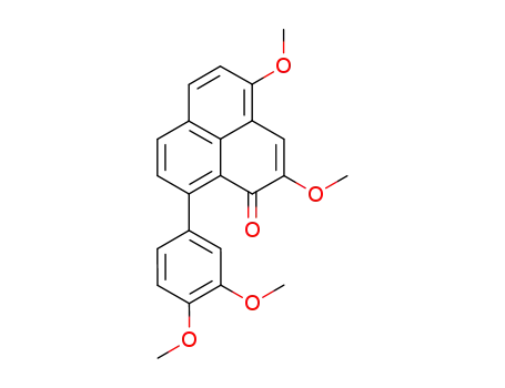 9-(3,4-dimethoxyphenyl)-2,4-dimethoxy-1H-phenalen-1-one