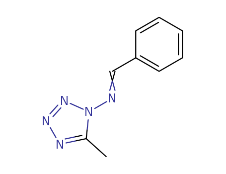 5-METHYL-1-BENZALAMINO-TETRAZOLE Cas no.56640-73-4 98%