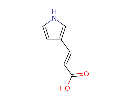 2-Propenoic acid, 3-(1H-pyrrol-3-yl)-