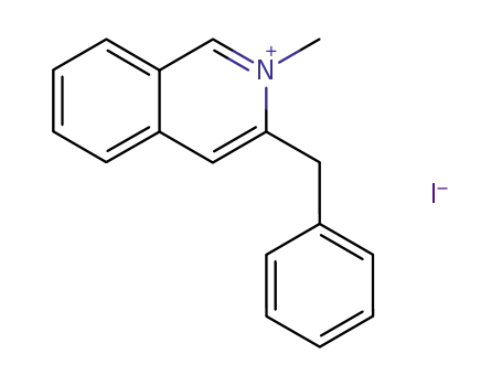 2-methyl-3-benzylisoquinolinium iodide