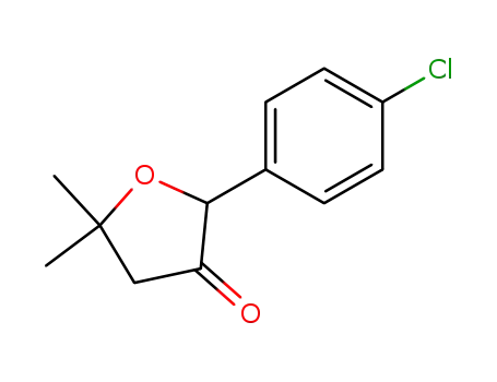 2-(4-Chloro-phenyl)-5,5-dimethyl-dihydro-furan-3-one