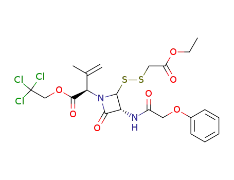 β-,γ-unsym-azetidinone disulfide