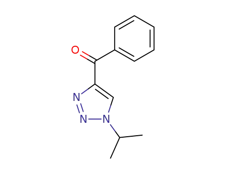 4-benzoyl-1-isopropyl-1,2,3-triazole