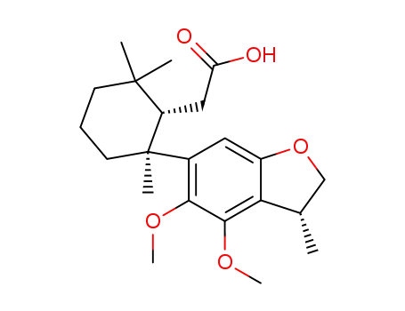 [(1S,2S)-2-((R)-4,5-Dimethoxy-3-methyl-2,3-dihydro-benzofuran-6-yl)-2,6,6-trimethyl-cyclohexyl]-acetic acid