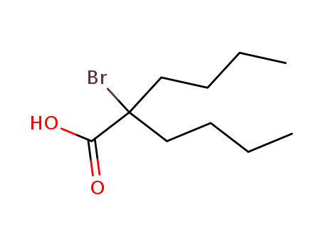 Hexanoic acid, 2-bromo-2-butyl-