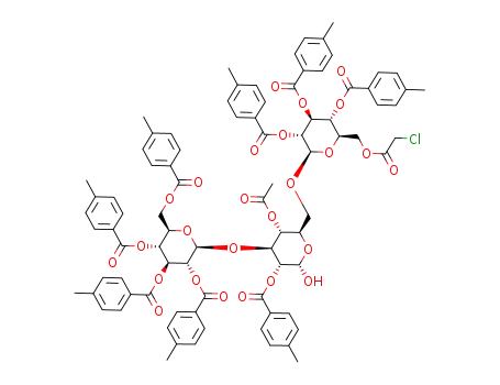 C<sub>86</sub>H<sub>83</sub>ClO<sub>26</sub>