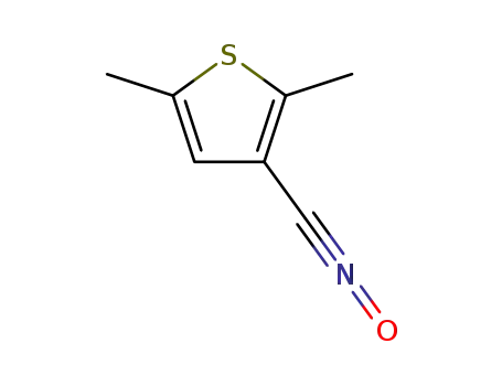 2,5-dimethyl-3-thiophenecarbonitrile oxide