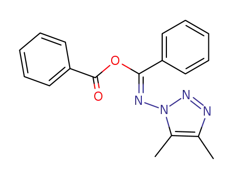 N-(4,5-디메틸-1H-1,2,3-트리아졸-1-일)벤즈이미드산 벤조산 무수물