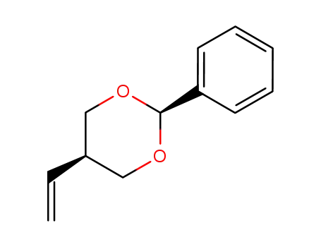 Molecular Structure of 128561-99-9 (1,3-Dioxane,5-ethenyl-2-phenyl-,cis-(9CI))