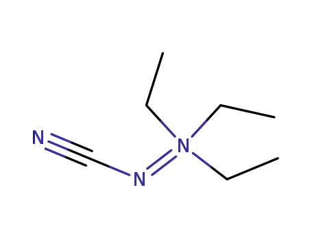 Molecular Structure of 35468-55-4 (triethylamine cyanamide)